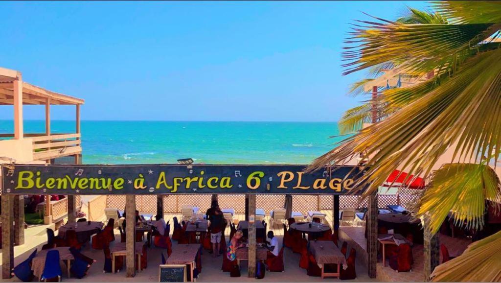 Africa 6 Plage Сомоне Екстериор снимка