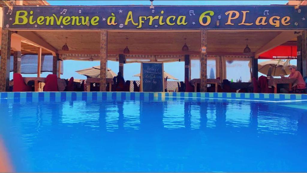 Africa 6 Plage Сомоне Екстериор снимка