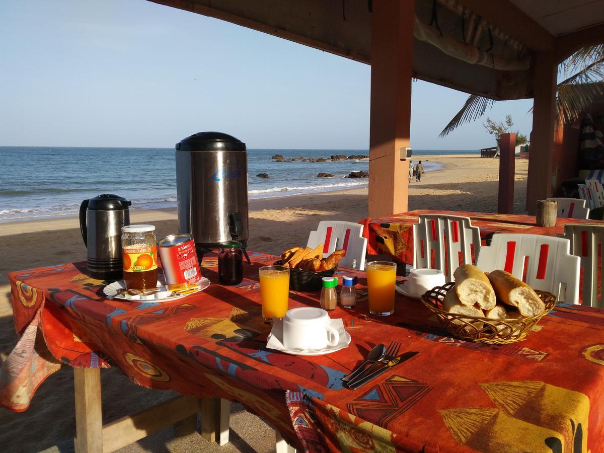 Africa 6 Plage Сомоне Екстериор снимка
