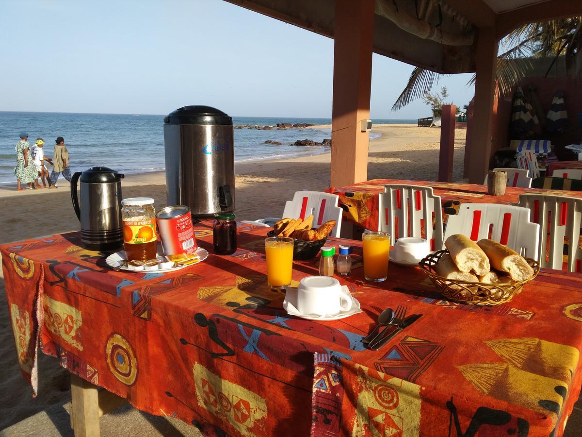 Africa 6 Plage Сомоне Екстериор снимка
